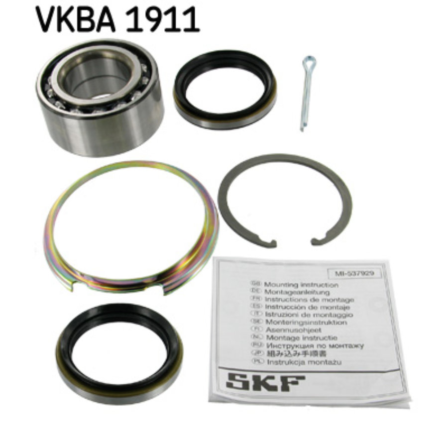 Set wiellagers vooraan skf vkba1911
