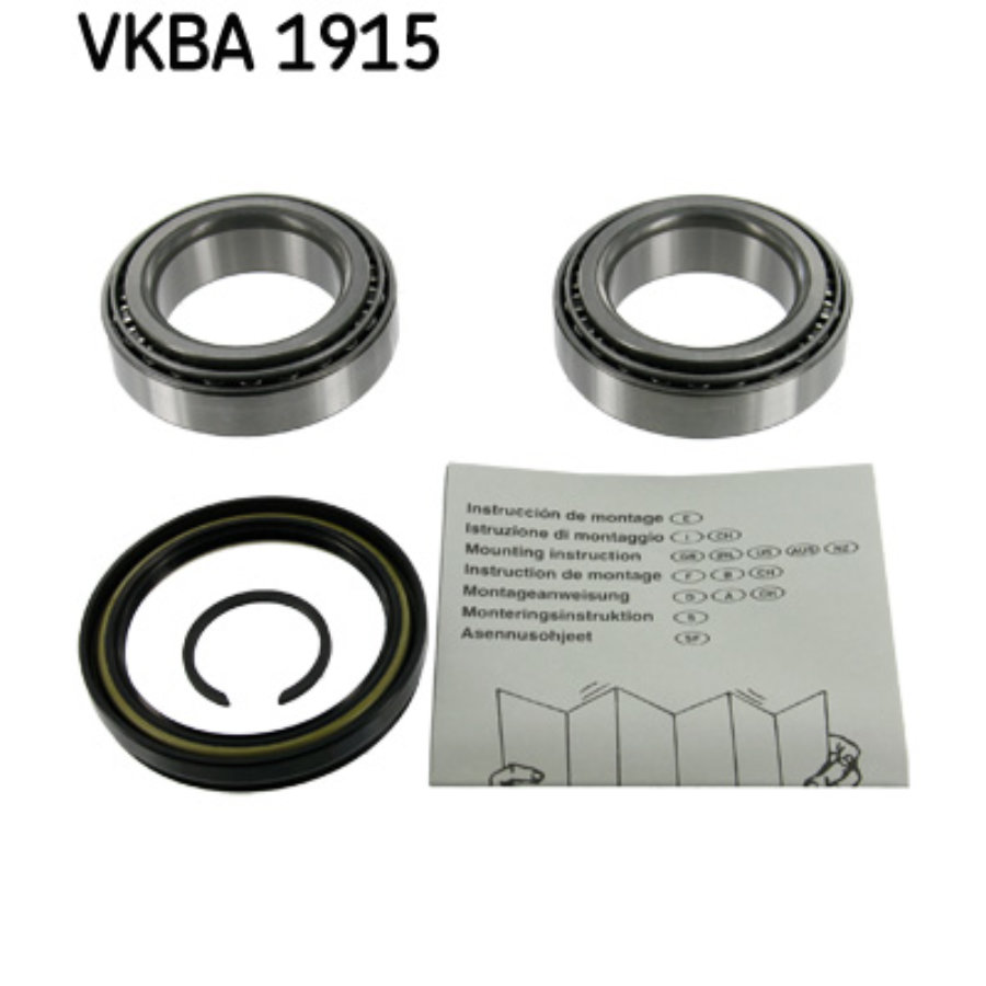 Kit roulement de roue avant skf vkba1915