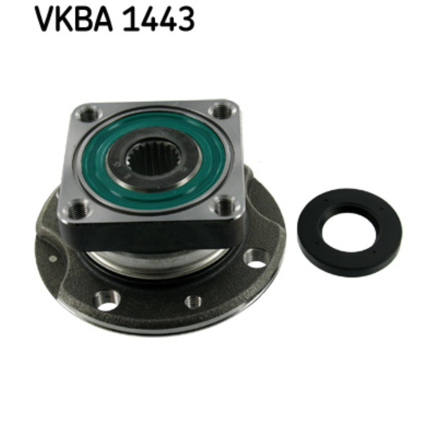 Set wiellagers achteraan skf vkba1443
