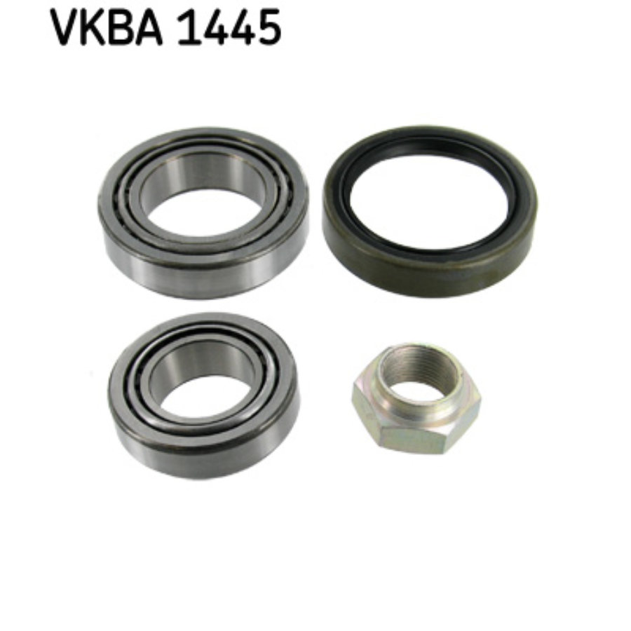 Set wiellagers achteraan links skf vkba1445