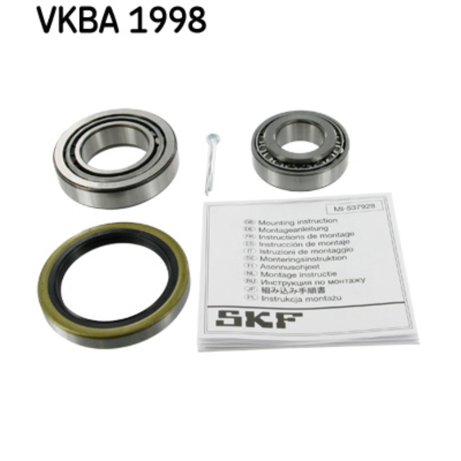 Kit roulement de roue avant skf vkba1998