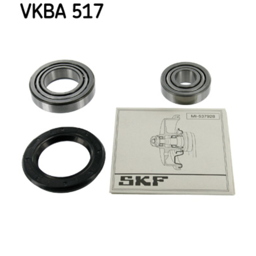 Kit roulement de roue avant skf vkba517