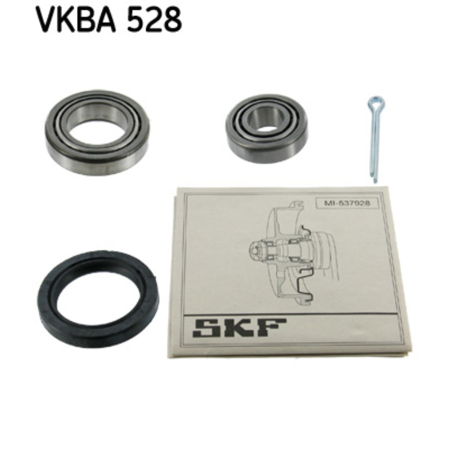 Kit roulement de roue arrière skf vkba528