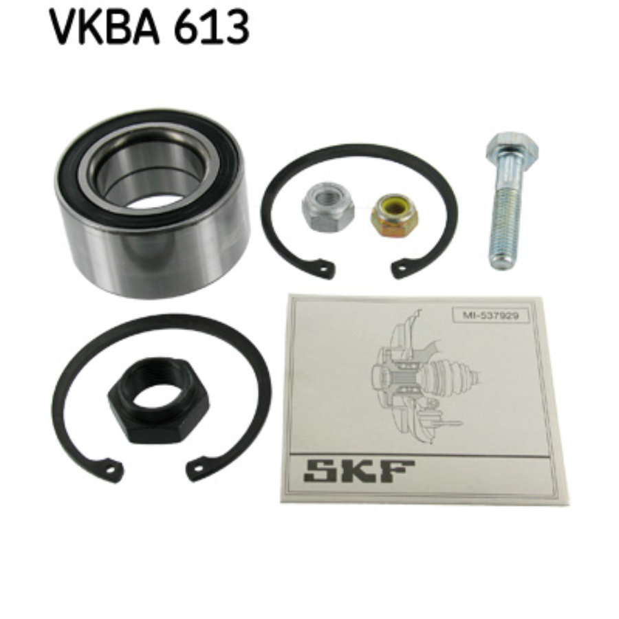 Kit roulement de roue arrière skf vkba613