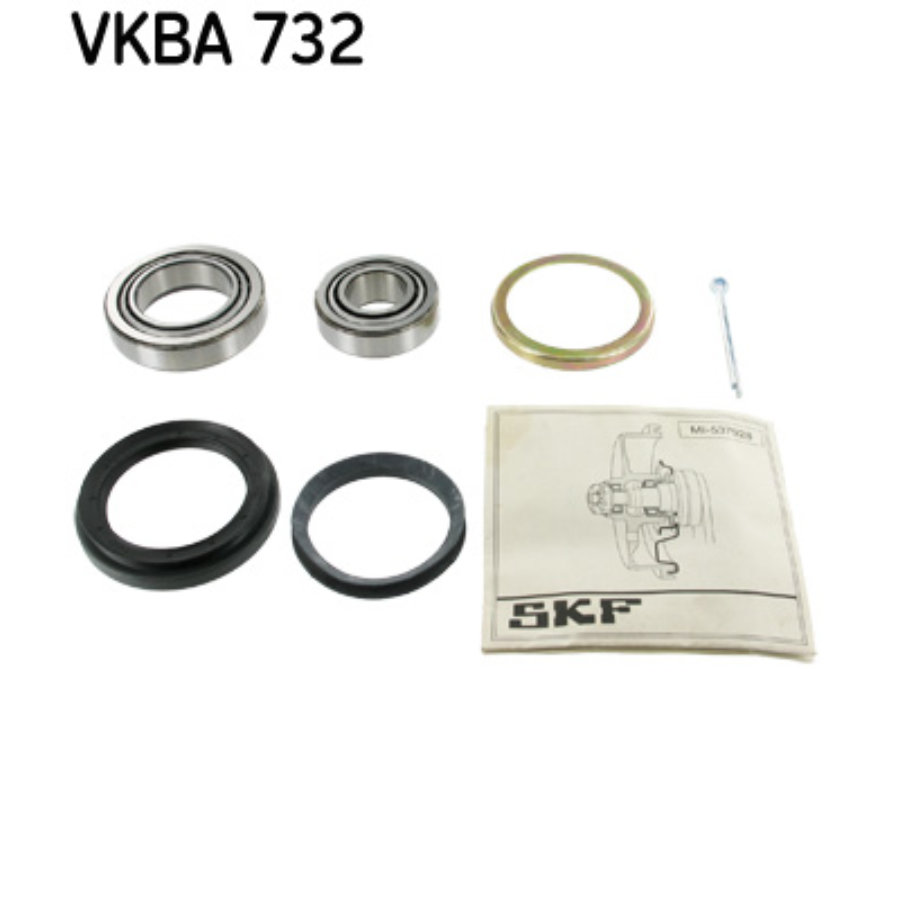 Kit roulement de roue avant skf vkba732