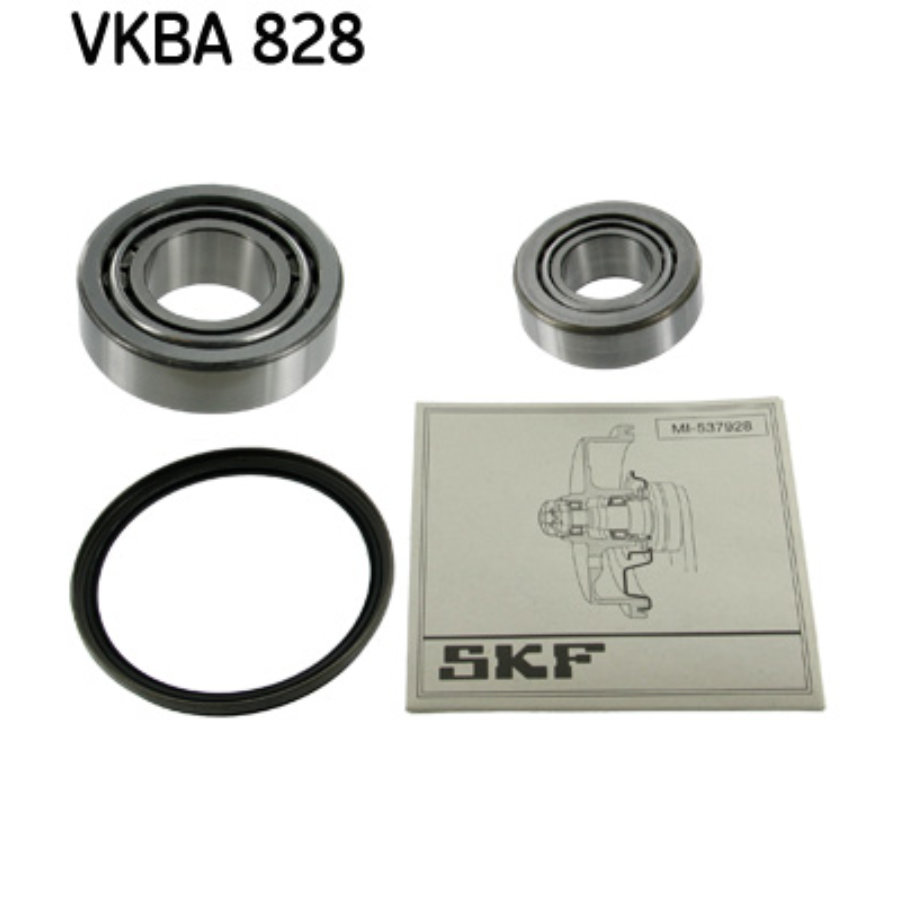 Kit roulement de roue arrière skf vkba828