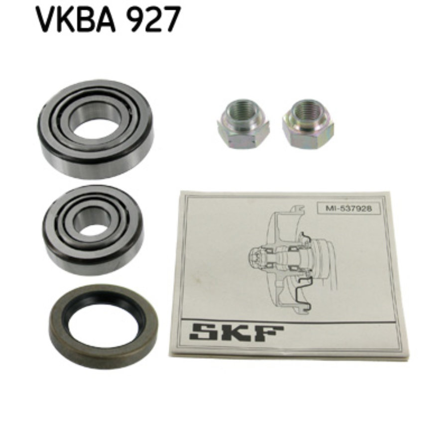 Kit roulement de roue avant skf vkba927