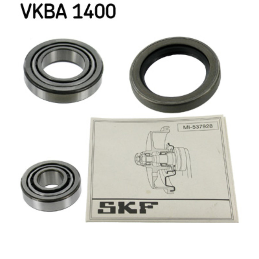 Kit roulement de roue avant skf vkba1400