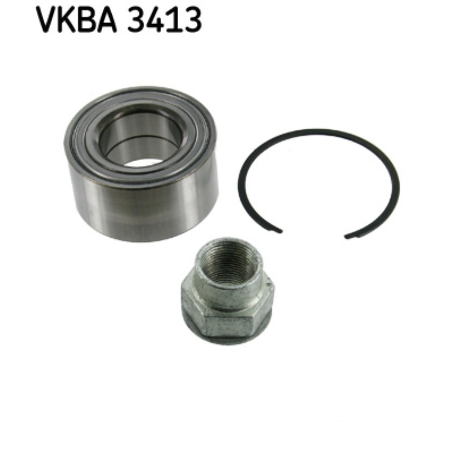 Roulement avant skf vkba3413 pour punto