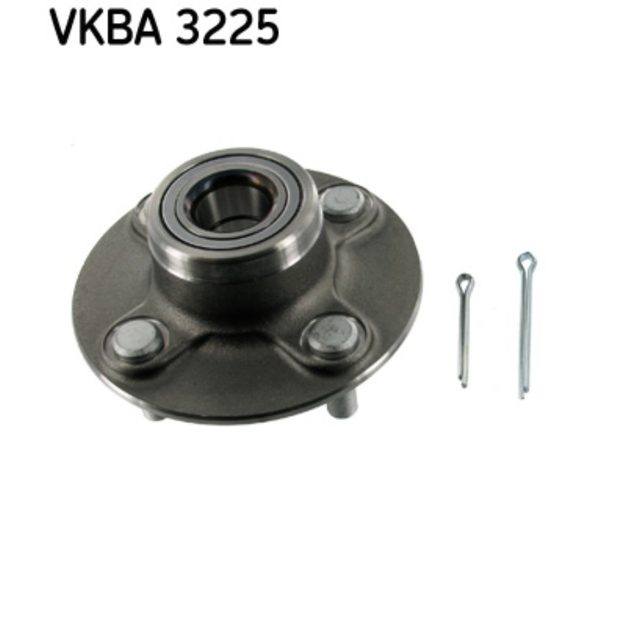 Set wiellagers achteraan skf vkba3225