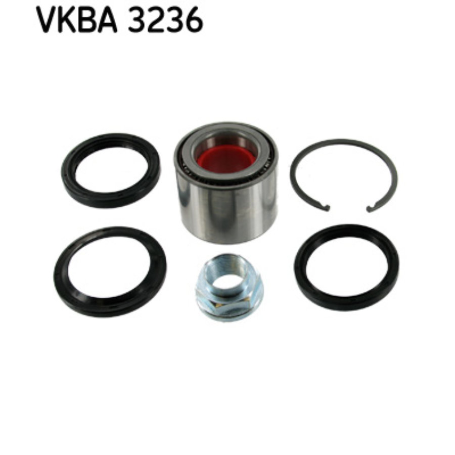 Kit roulement de roue arrière skf vkba3236