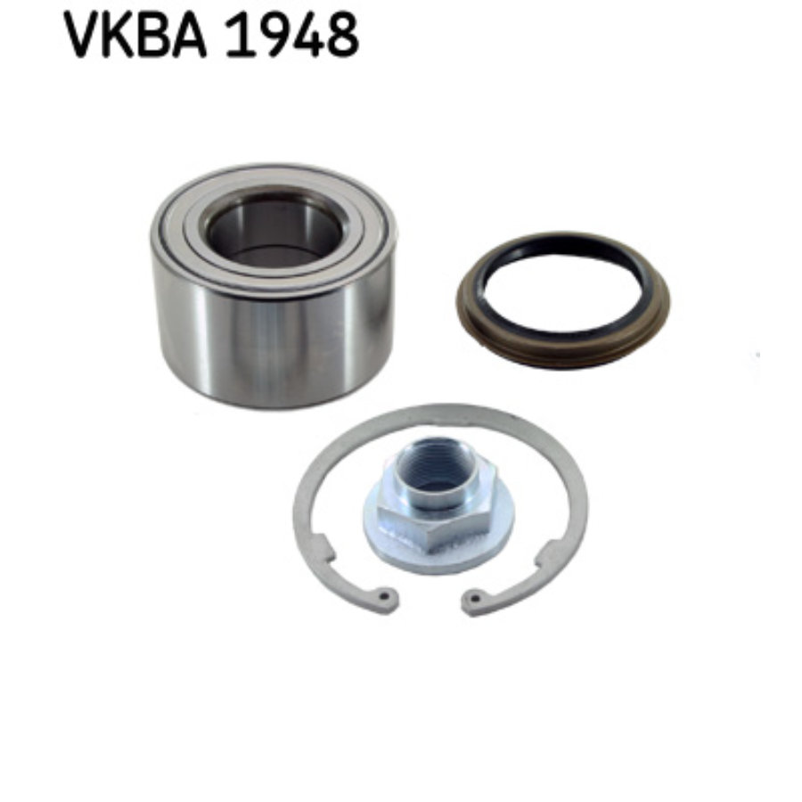 Roulement avant skf vkba1948 pour 323-626