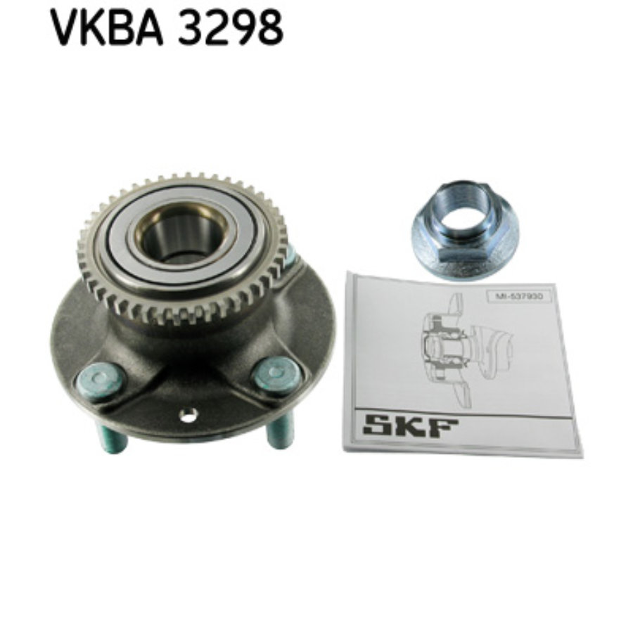 Kit roulement de roue arrière skf vkba3298