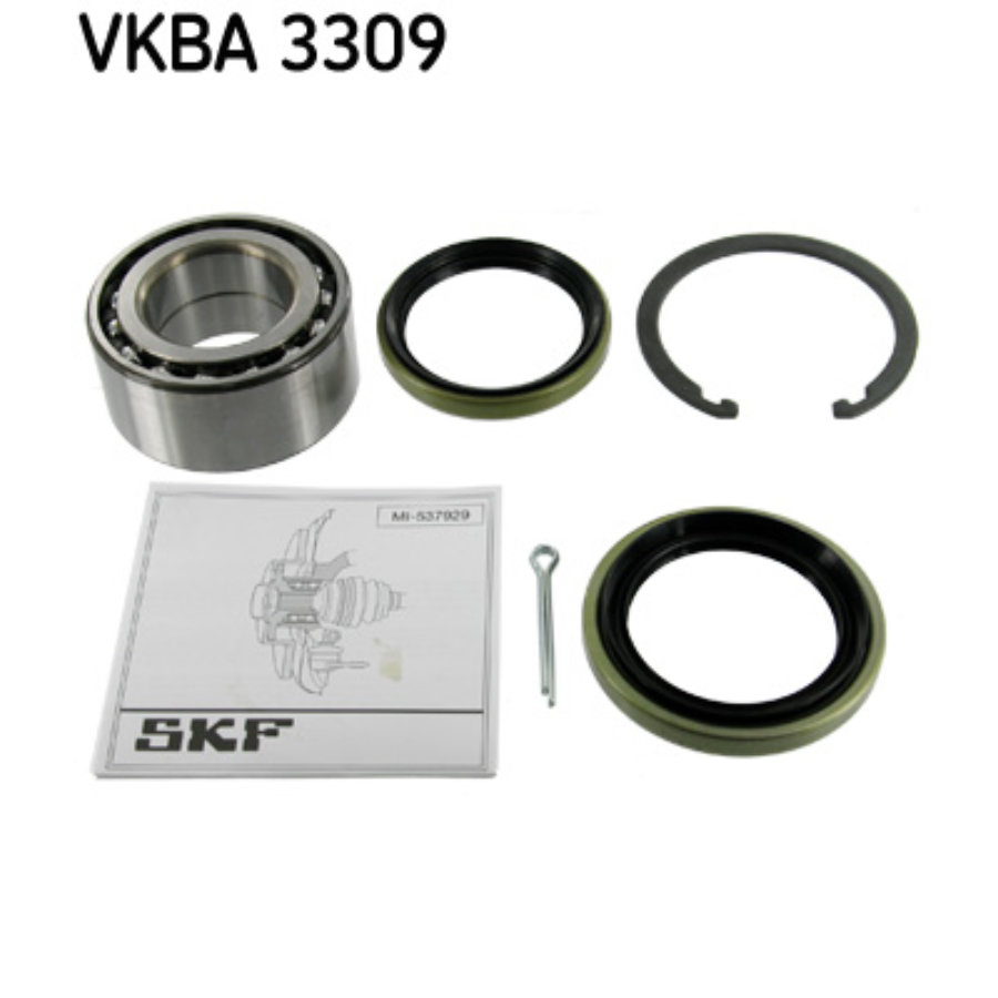 Kit roulement de roue avant skf vkba3309