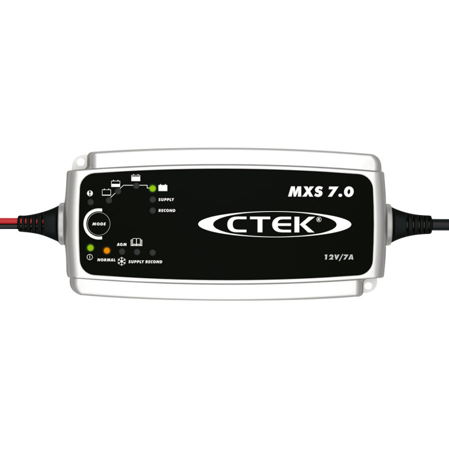 Chargeur batterie CTEK MXS 7.0 12V - Auto5