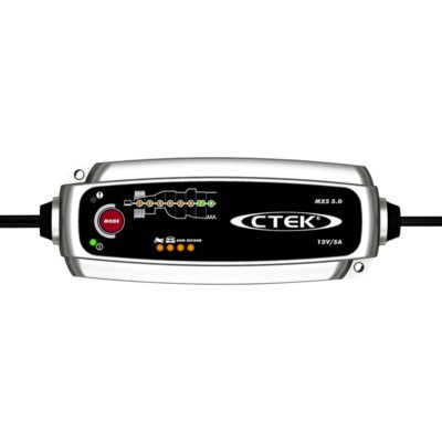 Chargeur batterie voiture / auto CTEK MXS 5.0 MXS5 12V 5A de 1.2-100ah  7350009563055