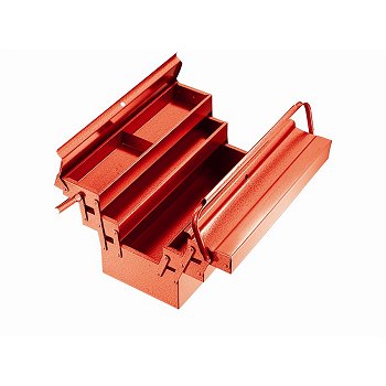 Caisse &agrave; outils 5 plateaux LASER 481