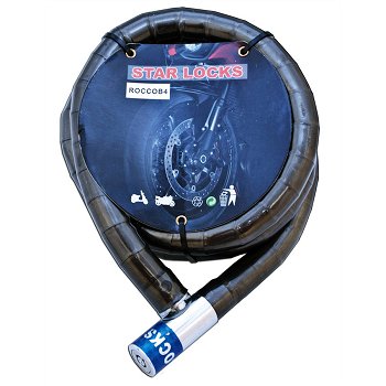 Antidiefstalkabel (extra dik) Ride 150 cm