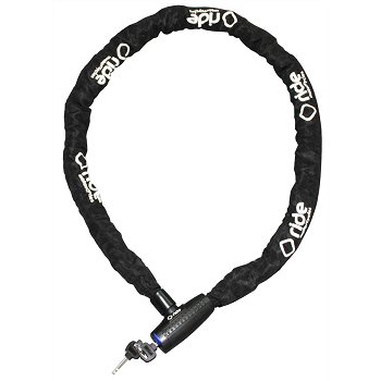 Antidiefstalketting met hangslot Ride 150 cm