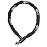 Antidiefstalketting met hangslot Ride 150 cm 
