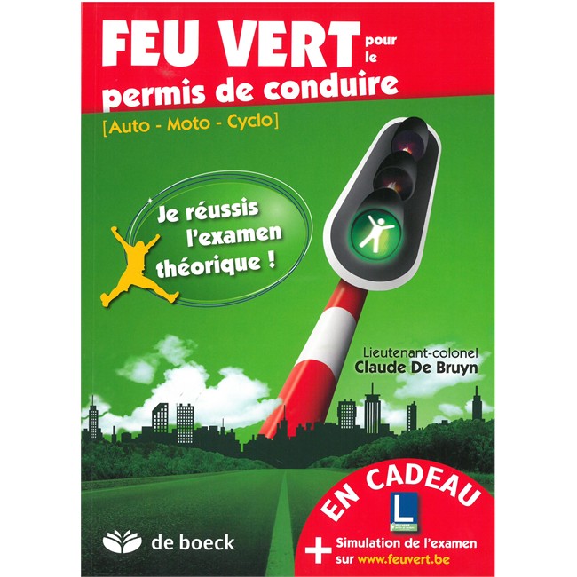 Feu Vert Permis De Conduire Auto-Moto-Cyclo : Auto5.be