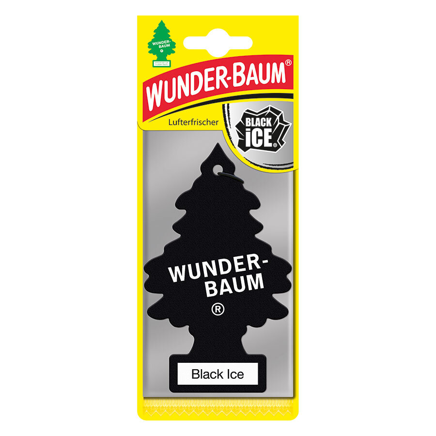 Luchtverfrisser arbre magique black classic