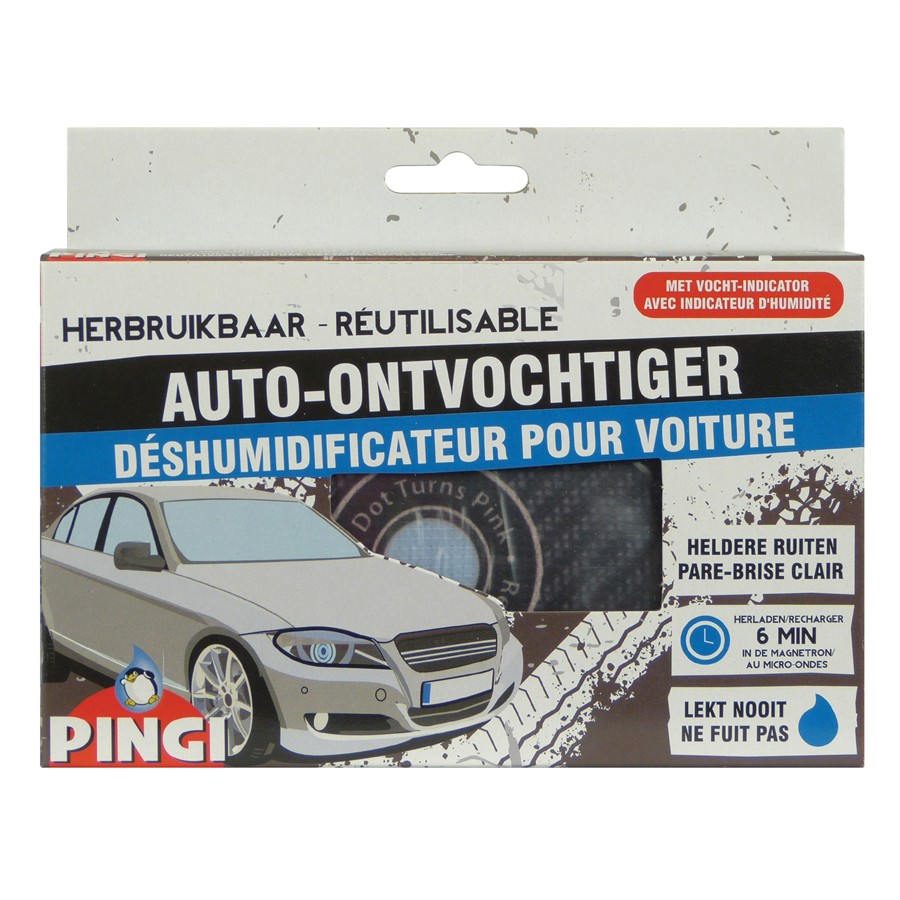 Coussin déshumidificateur pour voiture Pingi, env. 300 g 675332