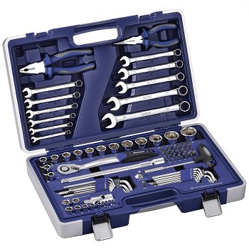Coffret d'outillage NORAUTO 84 pi&egrave;ces
