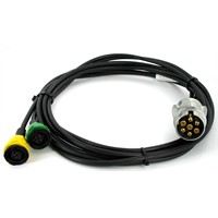 Bedradingsset verlichting aanhangwagen (2,75m) 6 functies