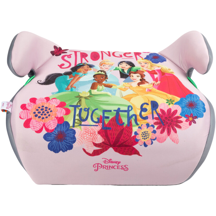 Zitverhoger auto zonder rugleuning disney prinses r129 i-size 125-150 cm roze