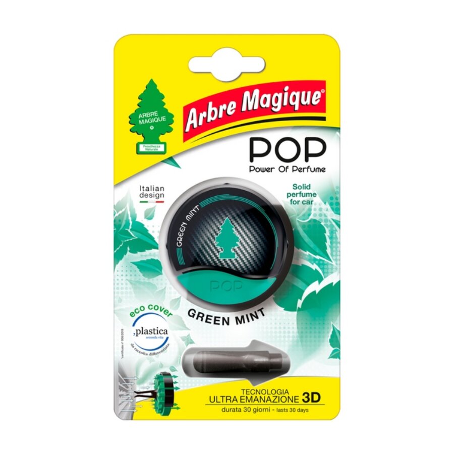 Désodorisant Arbre Magique POP Forest - Auto5