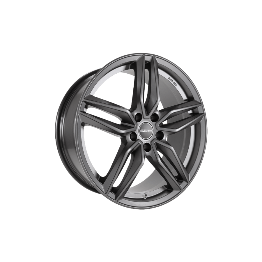 Aluminium velg gmp fasten 9.5x20 5x112 et50 grijs