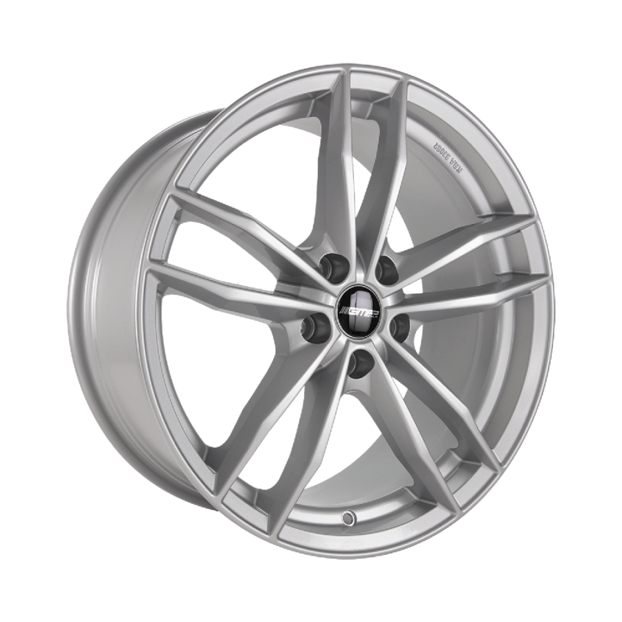 Aluminium velg gmp swan 8.5x20 5x120 et25 zilver
