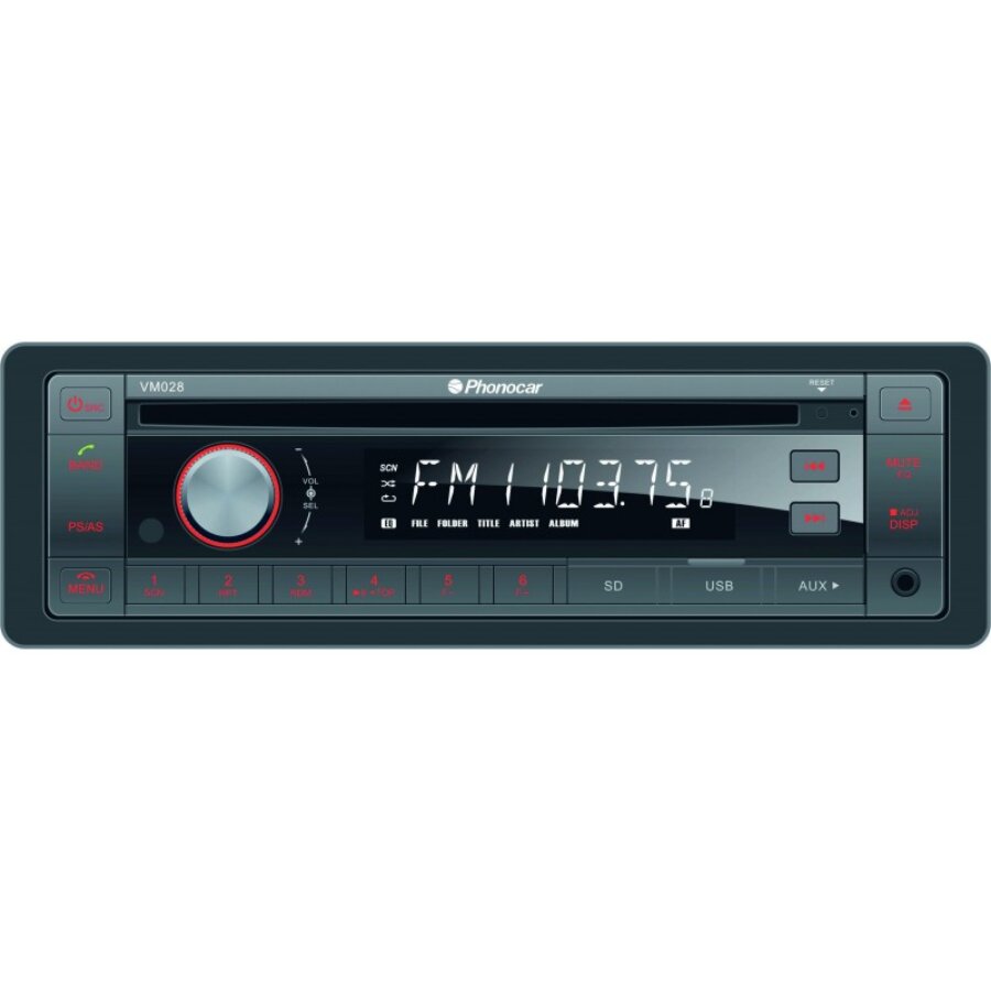 Autoradio PHONOCAR VM028 - Auto5