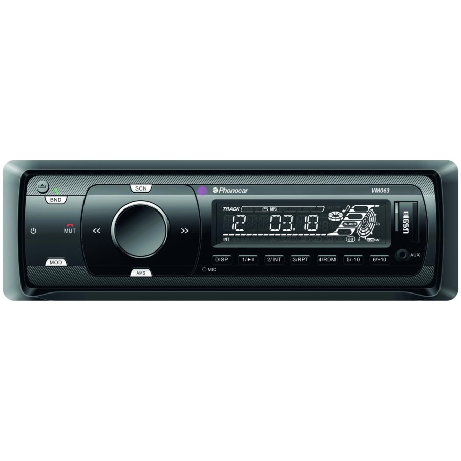 Autoradio VM063 - PHONOCAR
