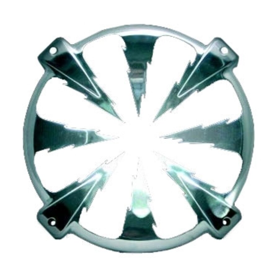 Phonocar ronde aluminium grille voor ø 320 mm woofer ref. 03031