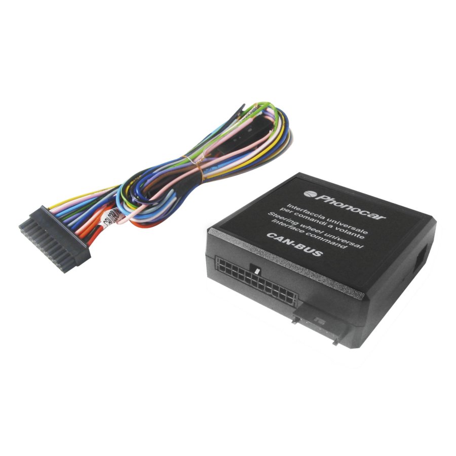 Phonocar cadillac/chevrolet/opel/saab-compatibele can-bus stuurbedieningsinterface ref. 04072