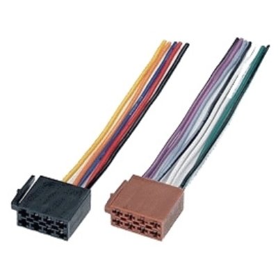 PHONOCAR voedingskabel met ISO-connector REF. 04620