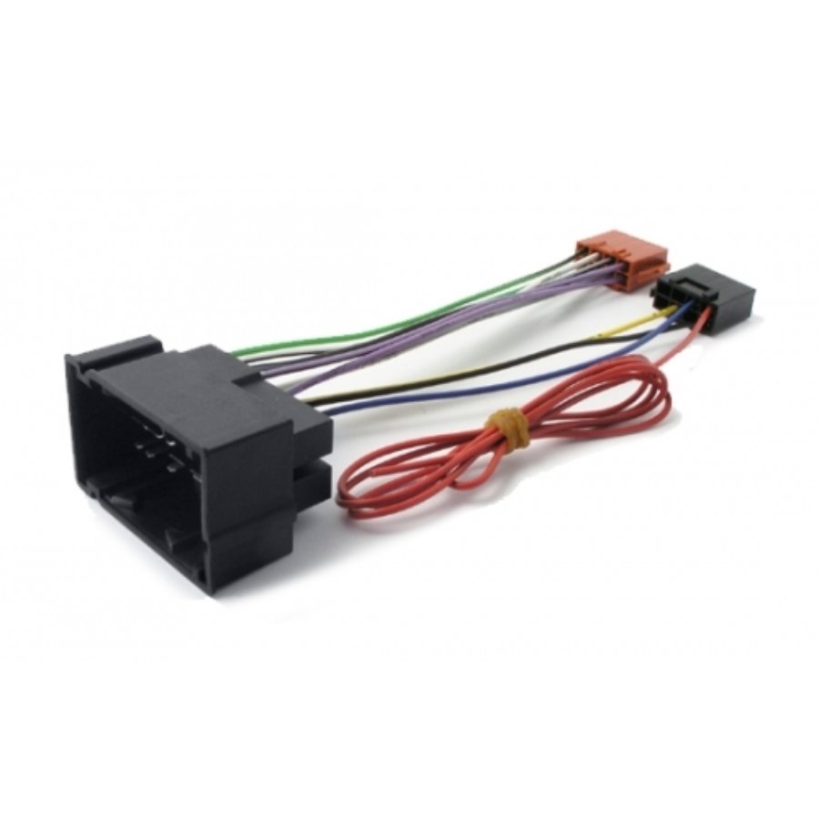 Câble autoradio avec connecteurs ISO PHONOCAR REF. 04624 - Auto5