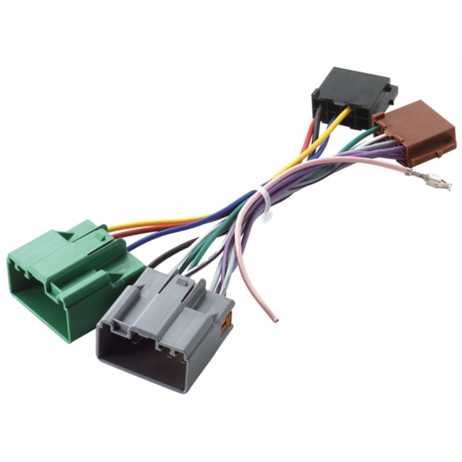 Câble autoradio avec connecteurs ISO PHONOCAR REF. 04747 - Norauto
