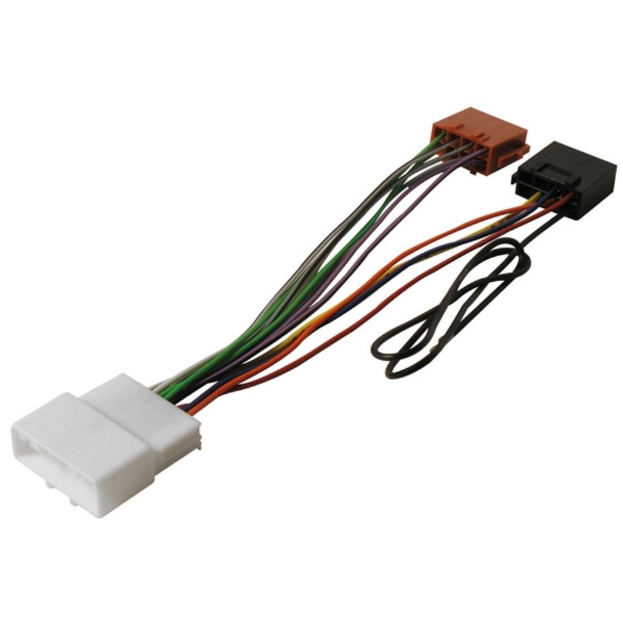 Phonocar autoradiokabel met iso-connector ref. 04744