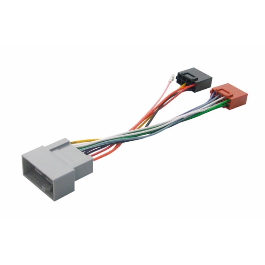Câble autoradio avec connecteurs ISO PHONOCAR REF. 04627 - Norauto