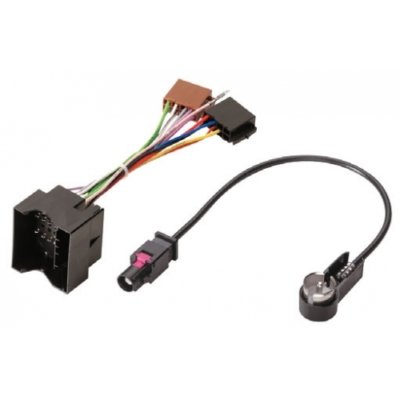 Câble autoradio avec connecteurs ISO PHONOCAR REF. 04710