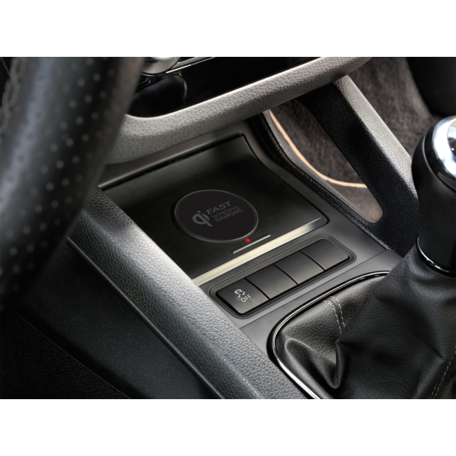 Draadloze oplader PHONOCAR voor VW Golf V-VI ref. 05720