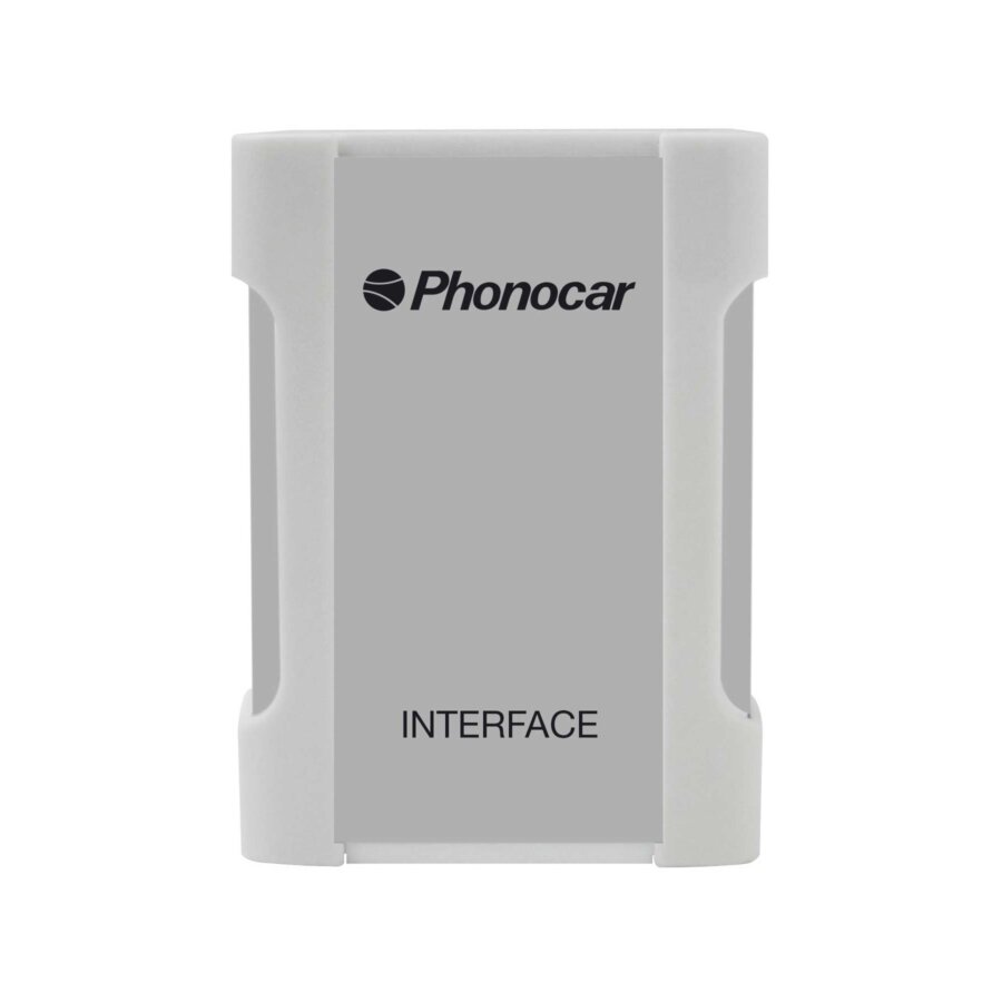 Phonocar fiat/suzuki-compatibele usb - sd - mp3 - ipod - iphone>4s cd-wisselaaraansluiting audio-interface ref. 05893