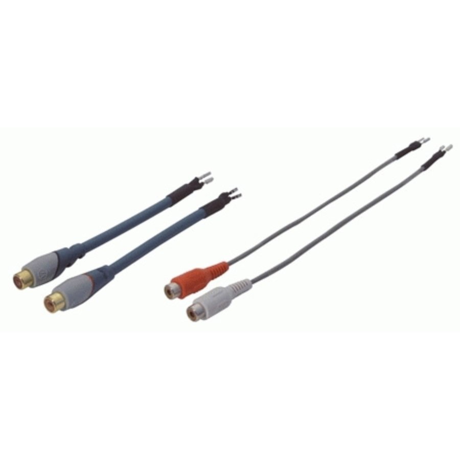 Phonocar bmw/land rover-compatibele audio-video aansluitkabels ref. 05935
