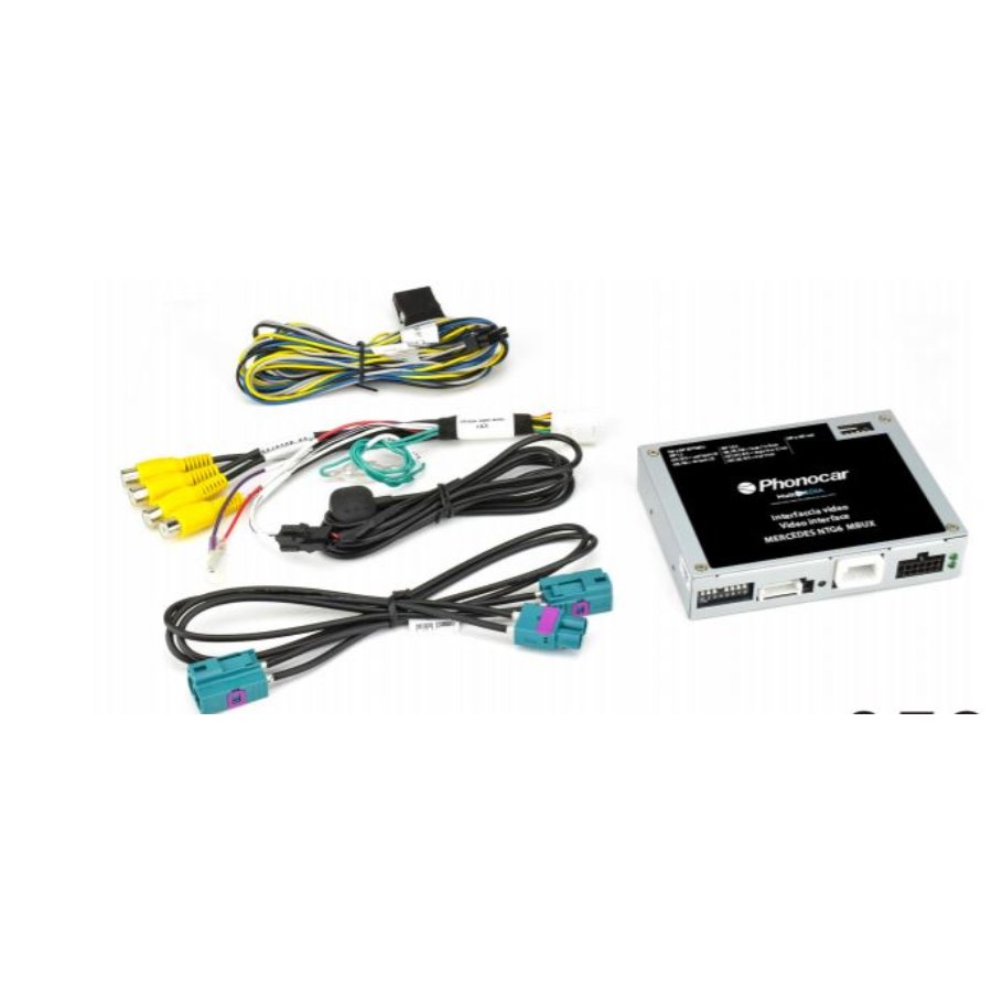 Interface audio PHONOCAR via changeur de CD pour ALFA/FIAT/LANCIA/SMART  PHONOCAR REF. 04104 - Norauto