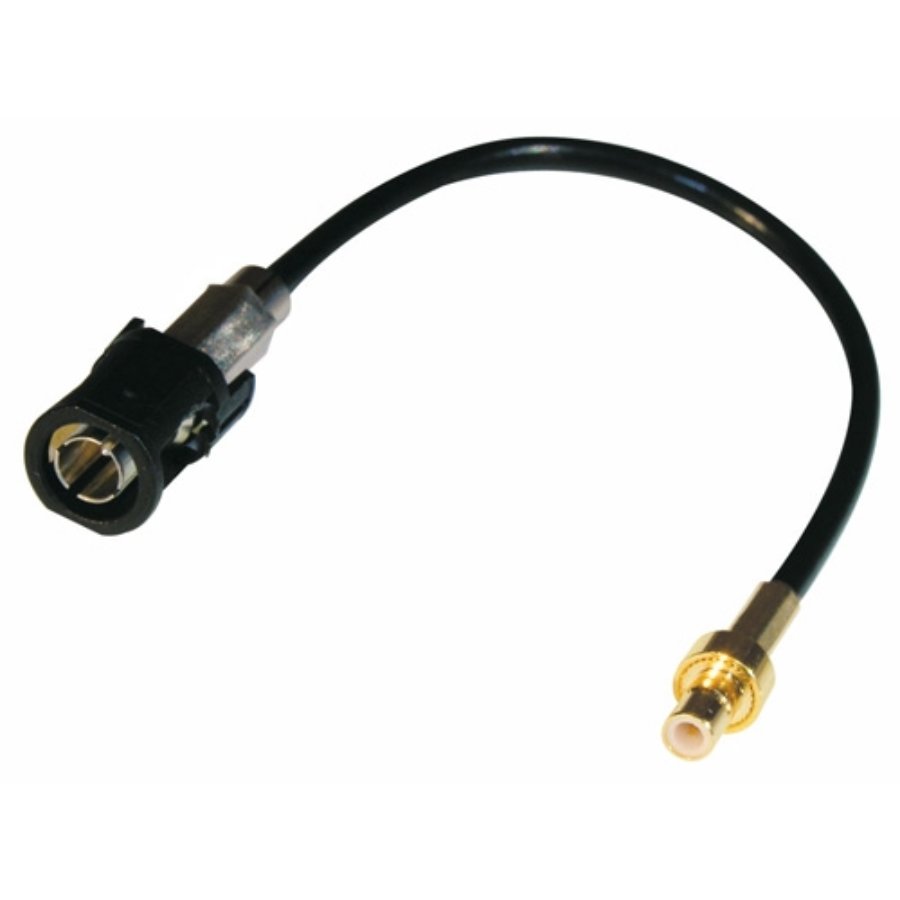 Kit Adaptateur SMB Vers MCX - 4 Pièces - Pour Antenne DAB, Radio FM/AM, GPS Et Connexions Coaxiales