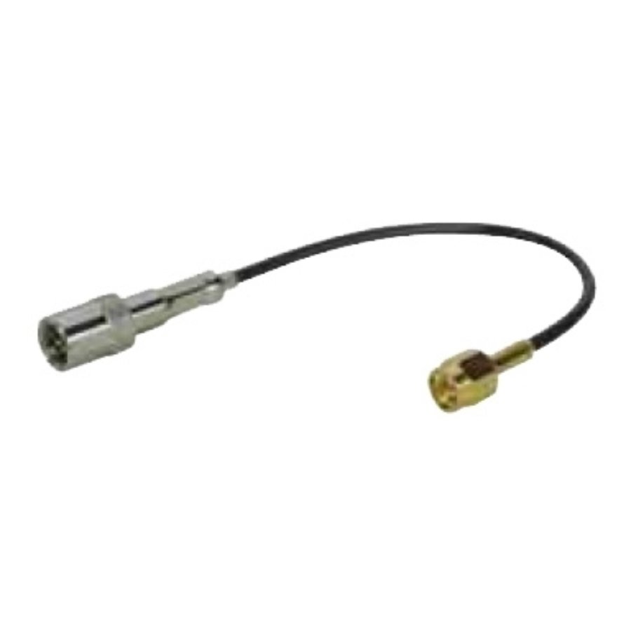 Adaptateur fme mâle vers sma femelle pour antenne gps phonocar 8943