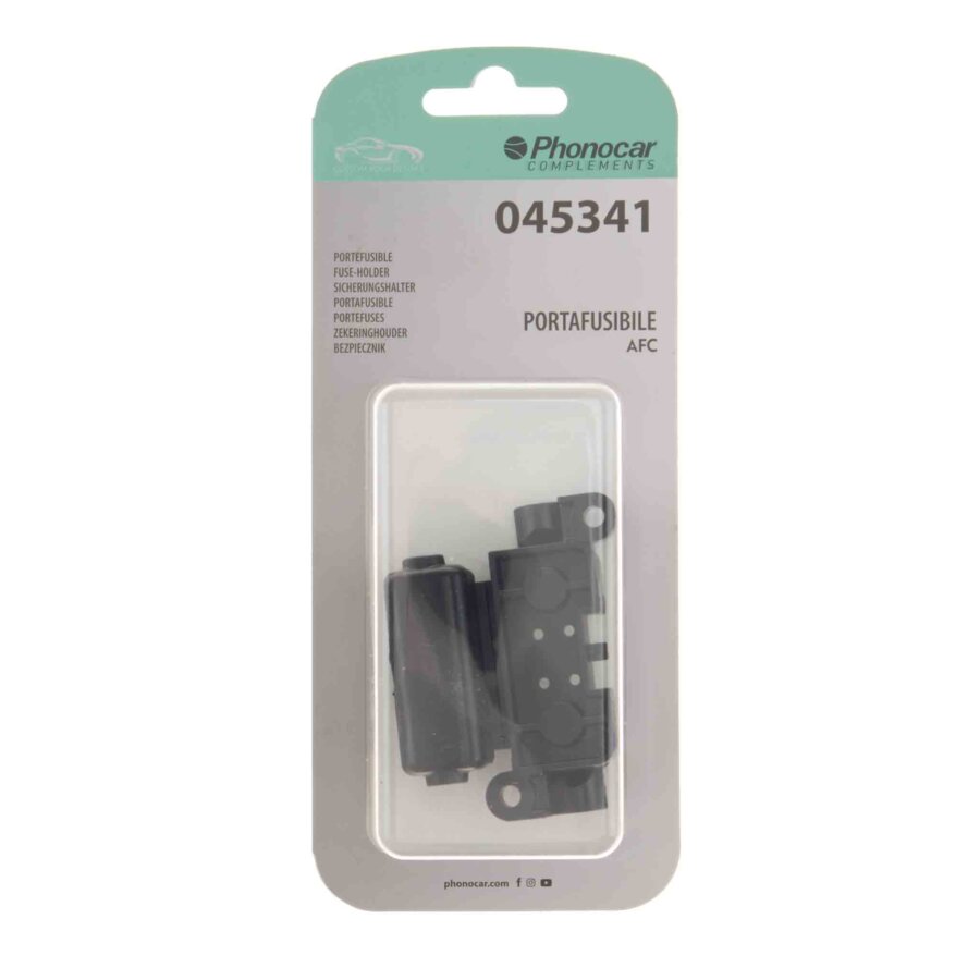 Portefusible pour fusibles phonocar